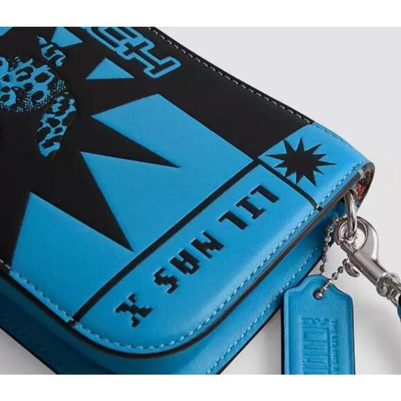 COACH NWT LIL NAS X DROP PENN SHOULDER BAG NWT - Picture 3 of 7